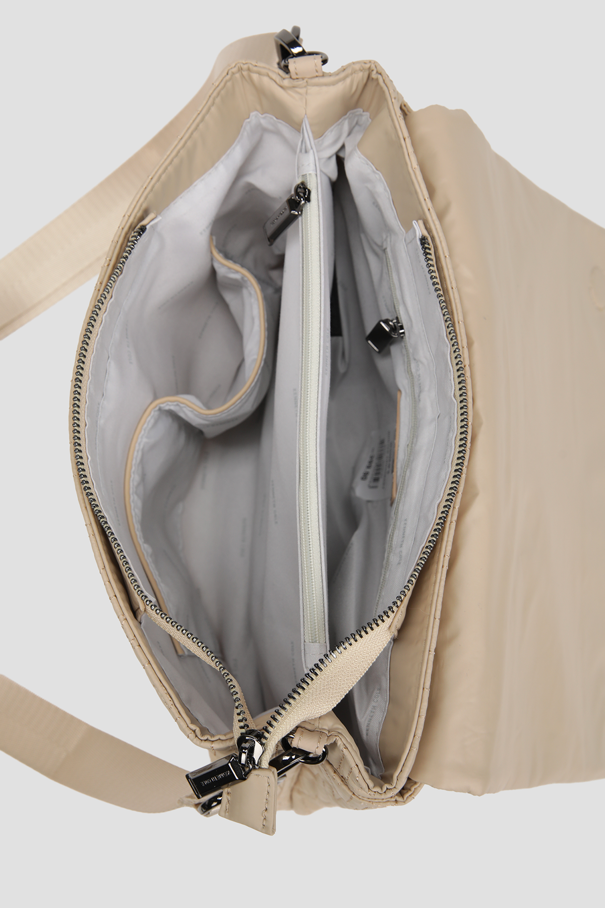 Logo Print Crossbody Bag