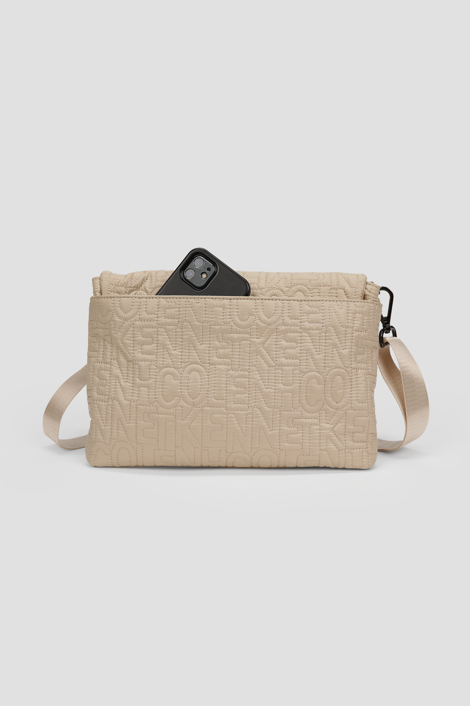 Logo Print Crossbody Bag