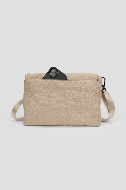 Logo Print Crossbody Bag
