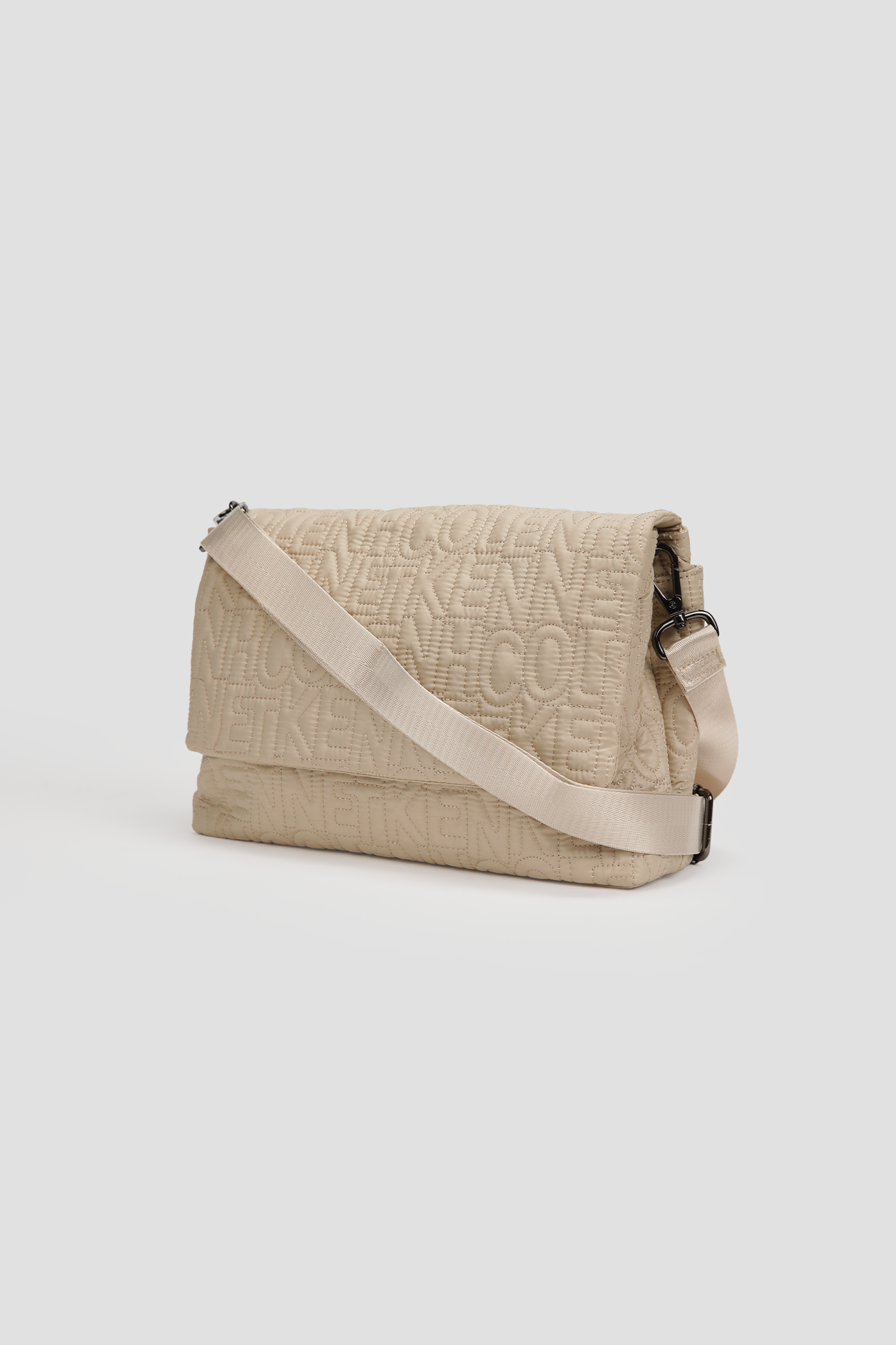 Logo Print Crossbody Bag