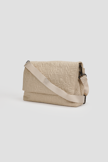Logo Print Crossbody Bag