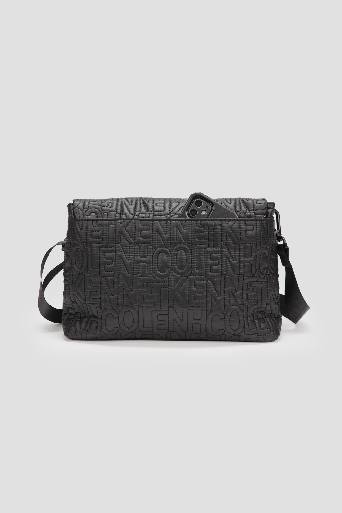 Logo Print Crossbody Bag