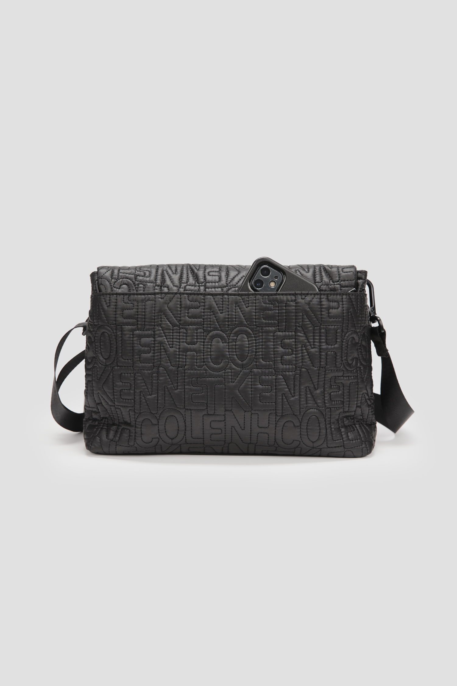Logo Print Crossbody Bag