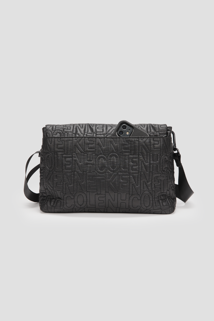 Logo Print Crossbody Bag