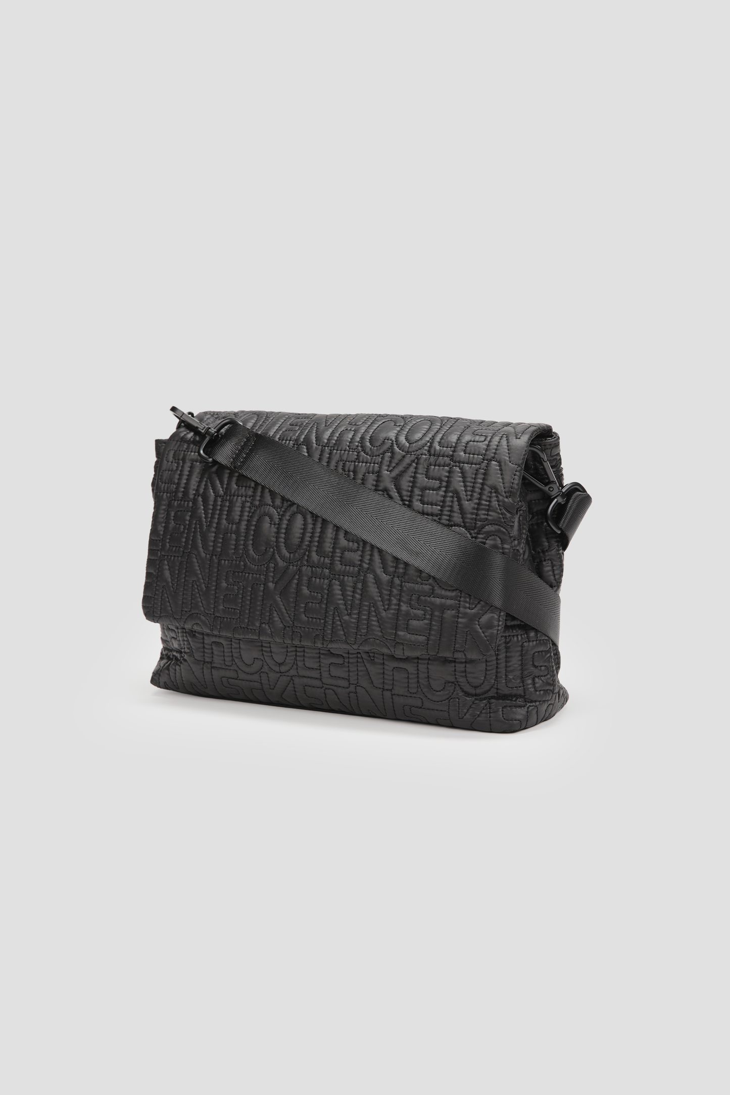 Logo Print Crossbody Bag