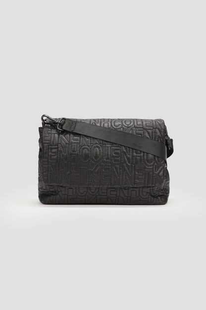 Logo Print Crossbody Bag