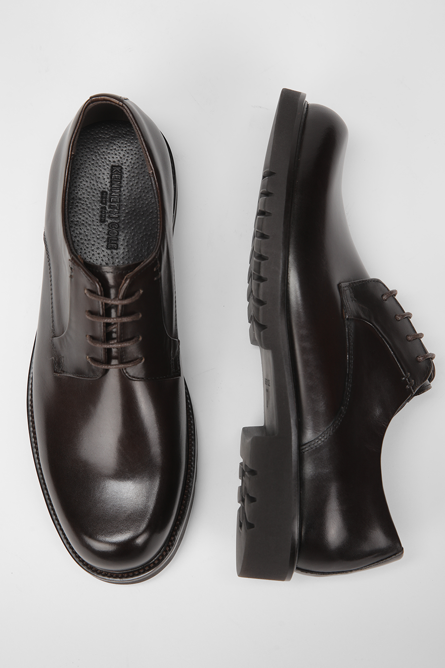 Leather Derby Shoes