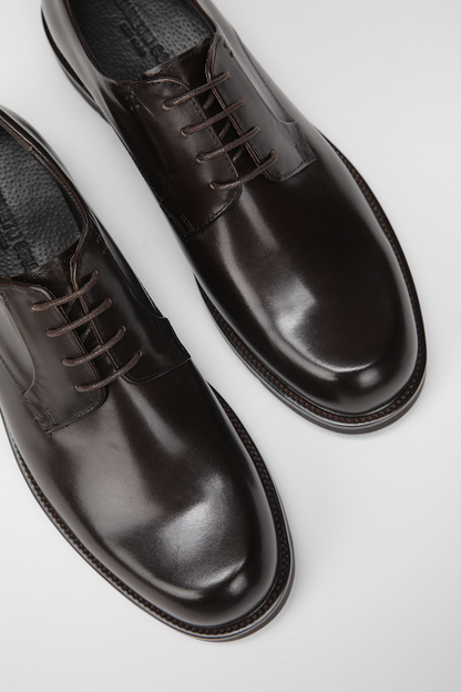 Leather Derby Shoes