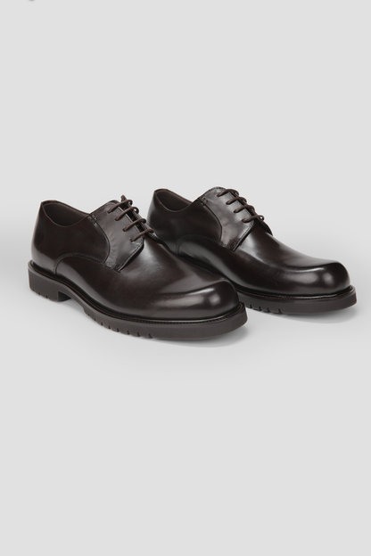 Leather Derby Shoes