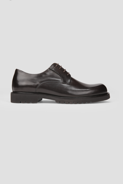Leather Derby Shoes