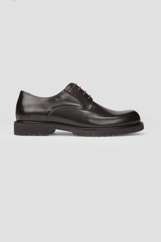 Leather Derby Shoes