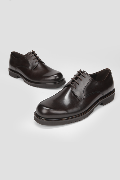 Leather Derby Shoes