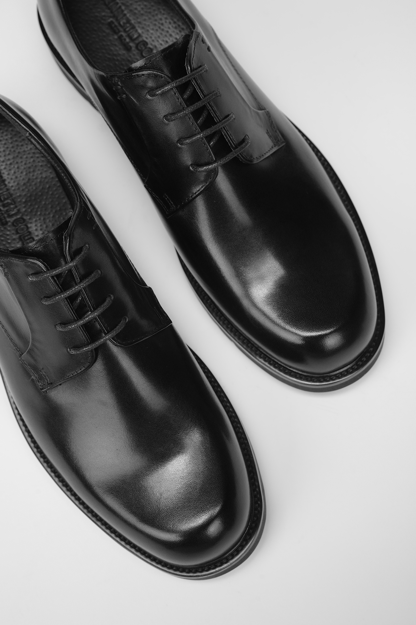 Leather Derby Shoes