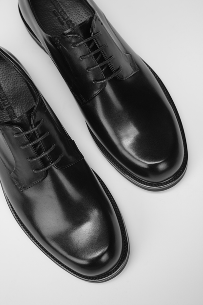 Leather Derby Shoes