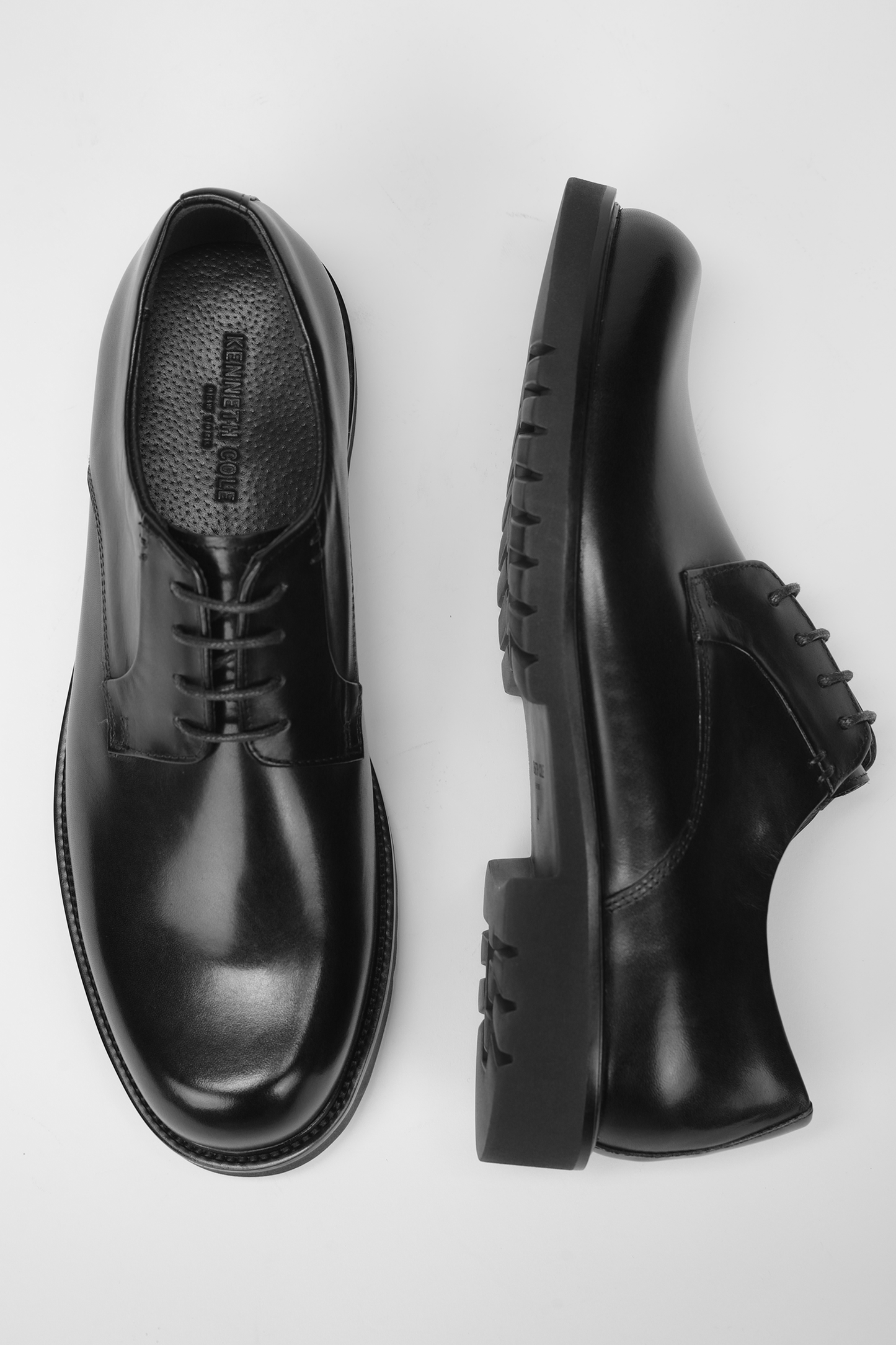Leather Derby Shoes