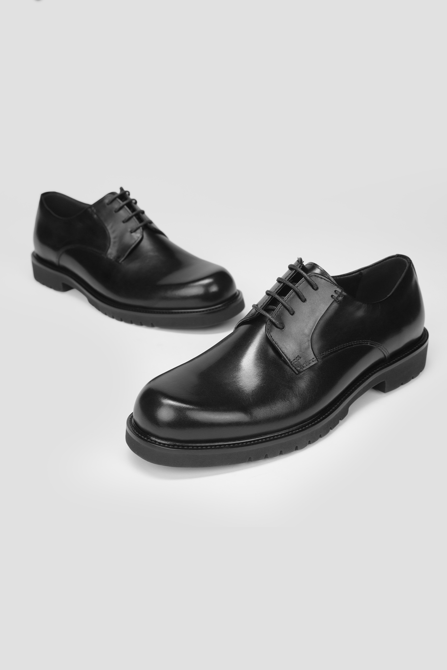 Leather Derby Shoes