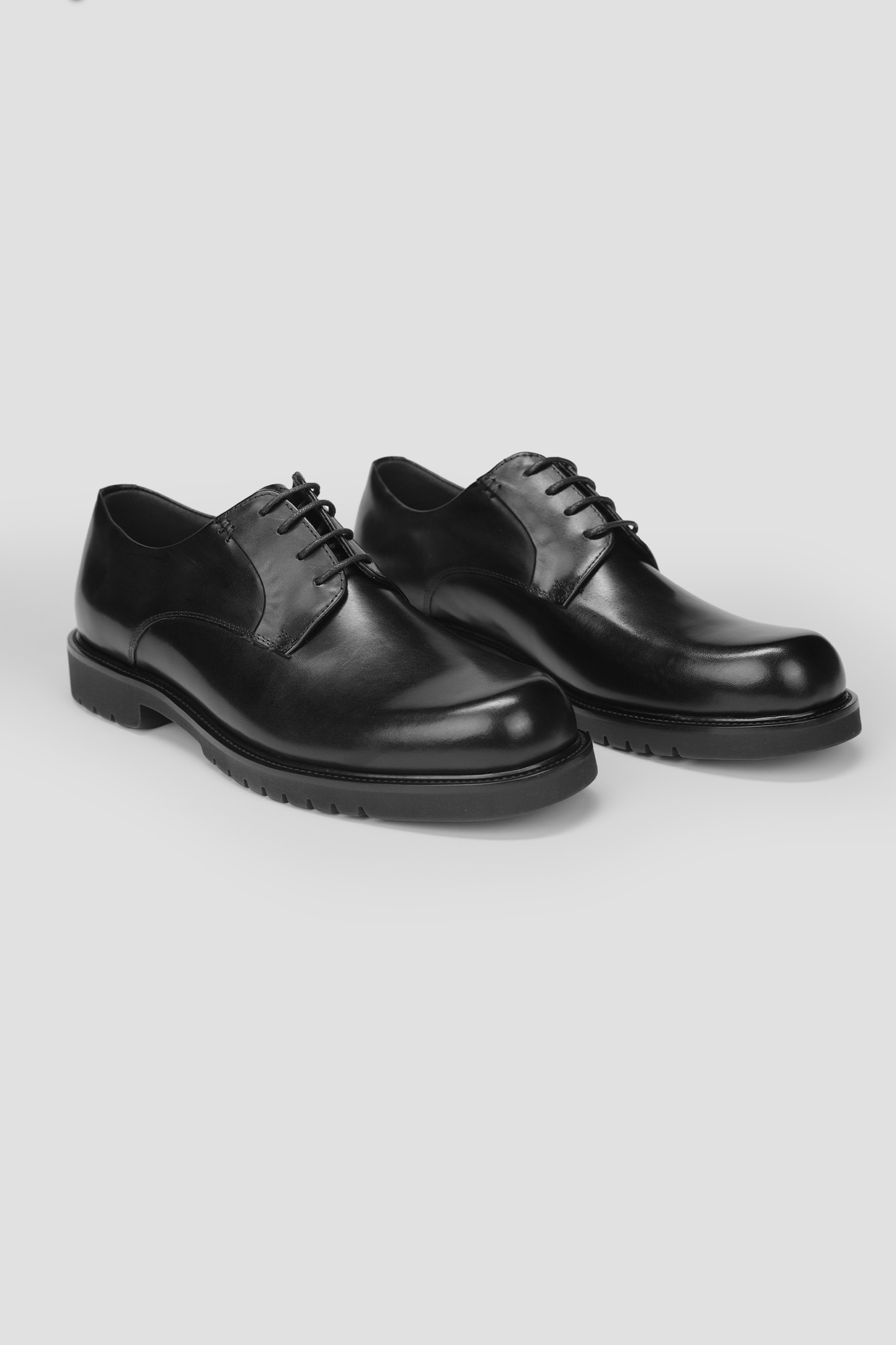 Leather Derby Shoes