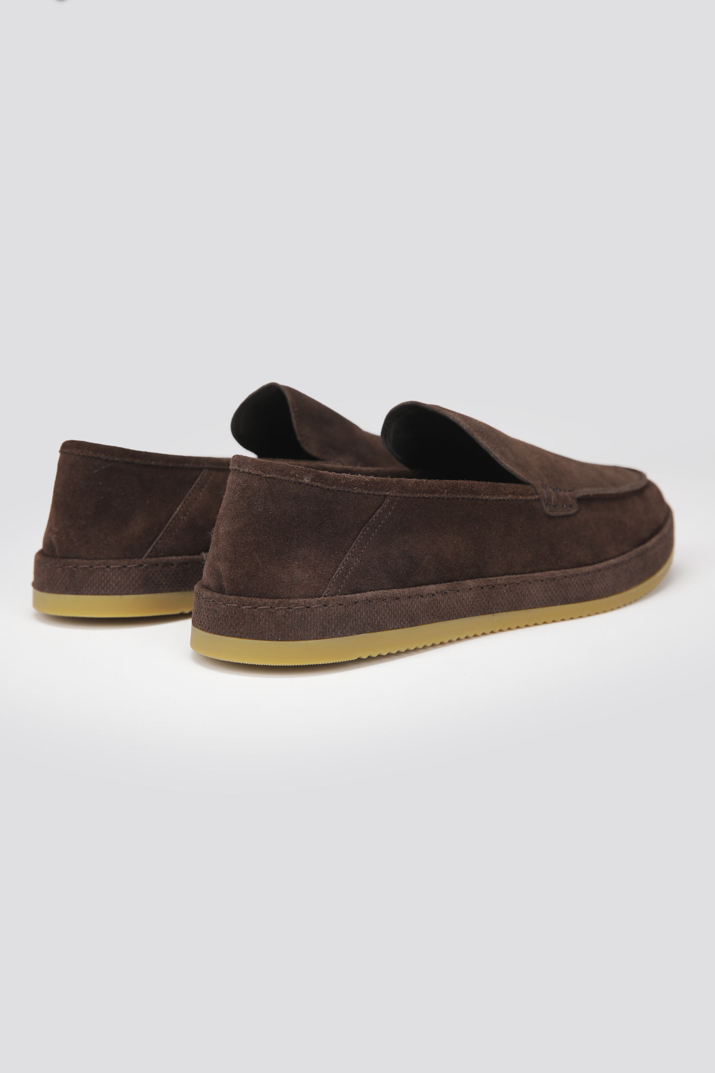Suede Loafers