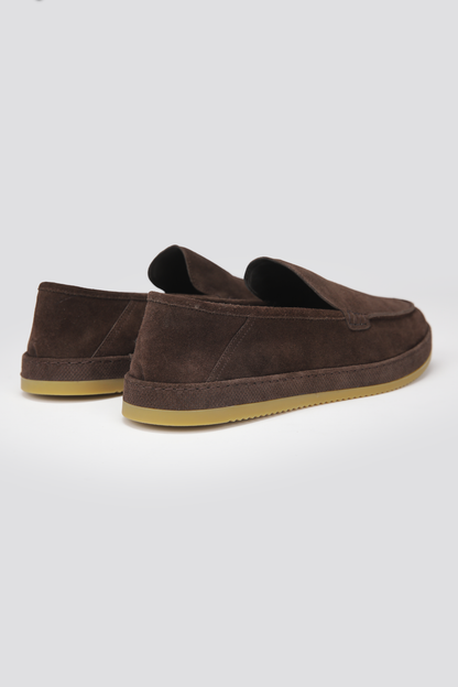 Suede Loafers