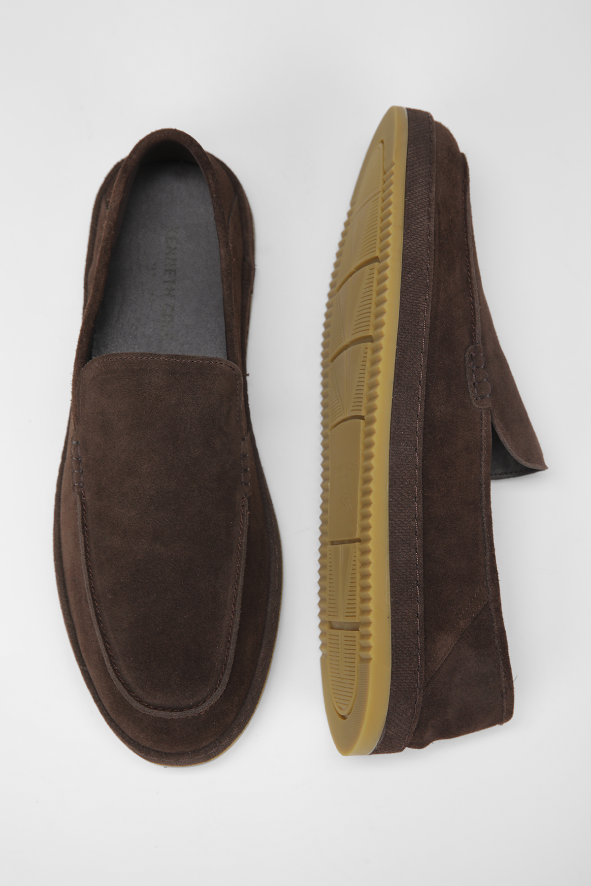Suede Loafers