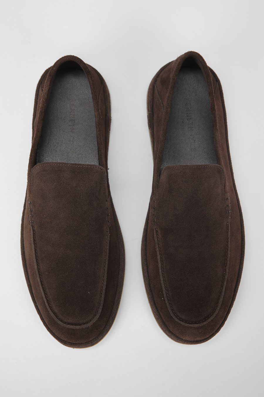 Suede Loafers