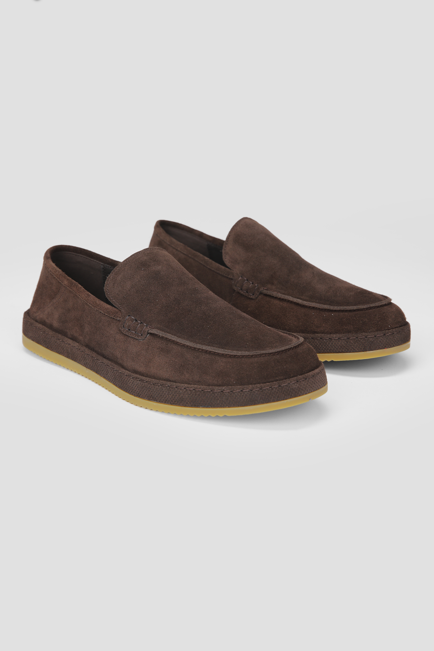 Suede Loafers