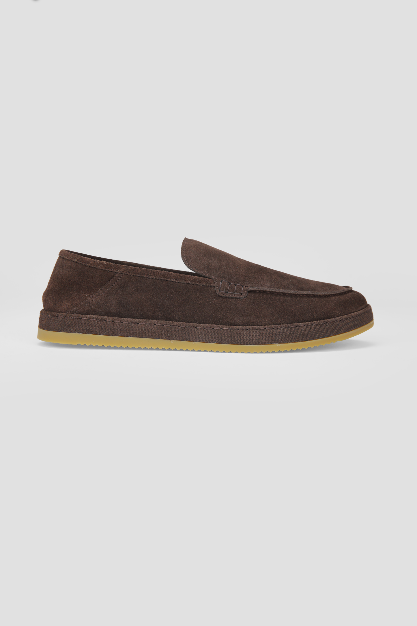Suede Loafers
