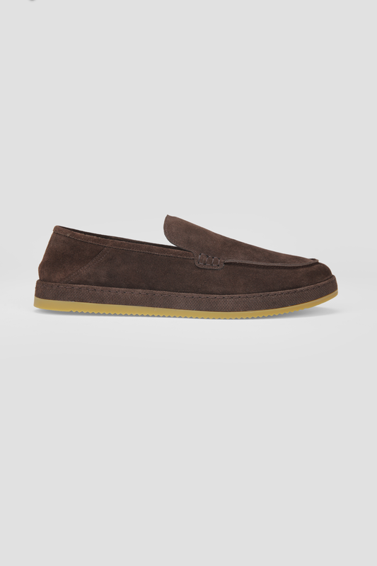 Suede Loafers