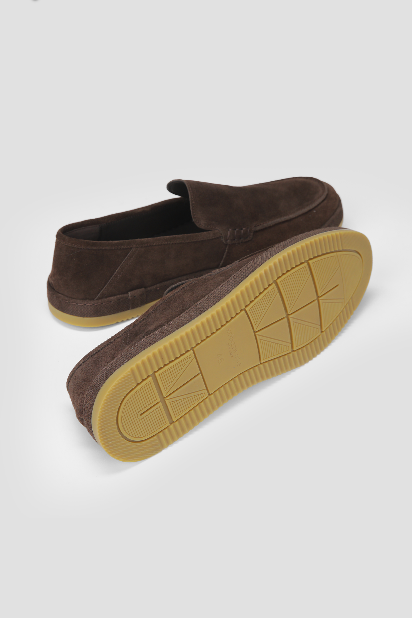 Suede Loafers