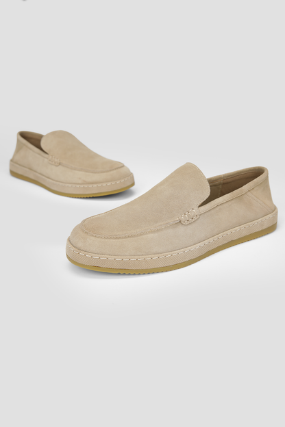 Suede Loafers