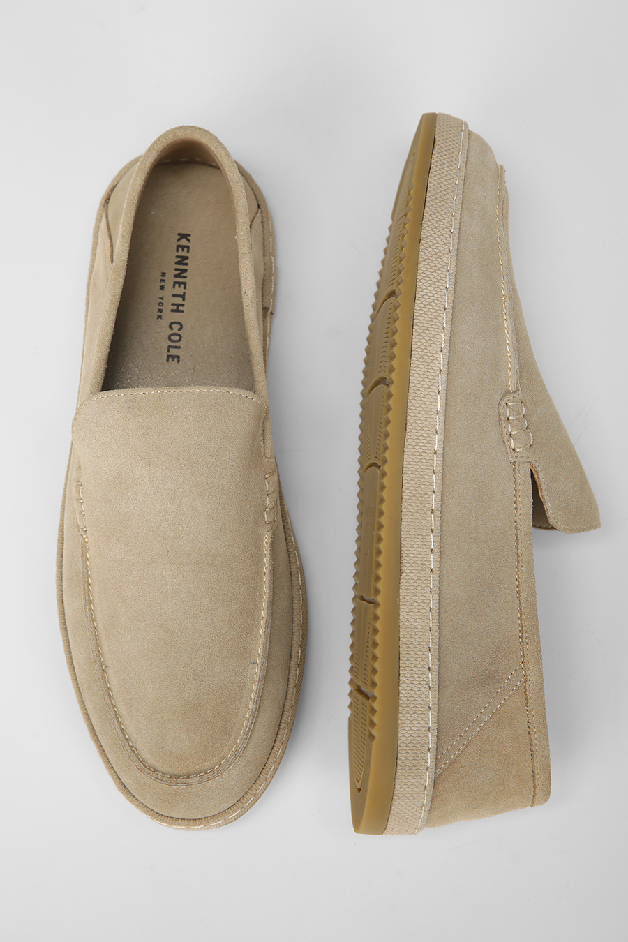 Suede Loafers