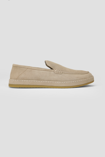 Suede Loafers