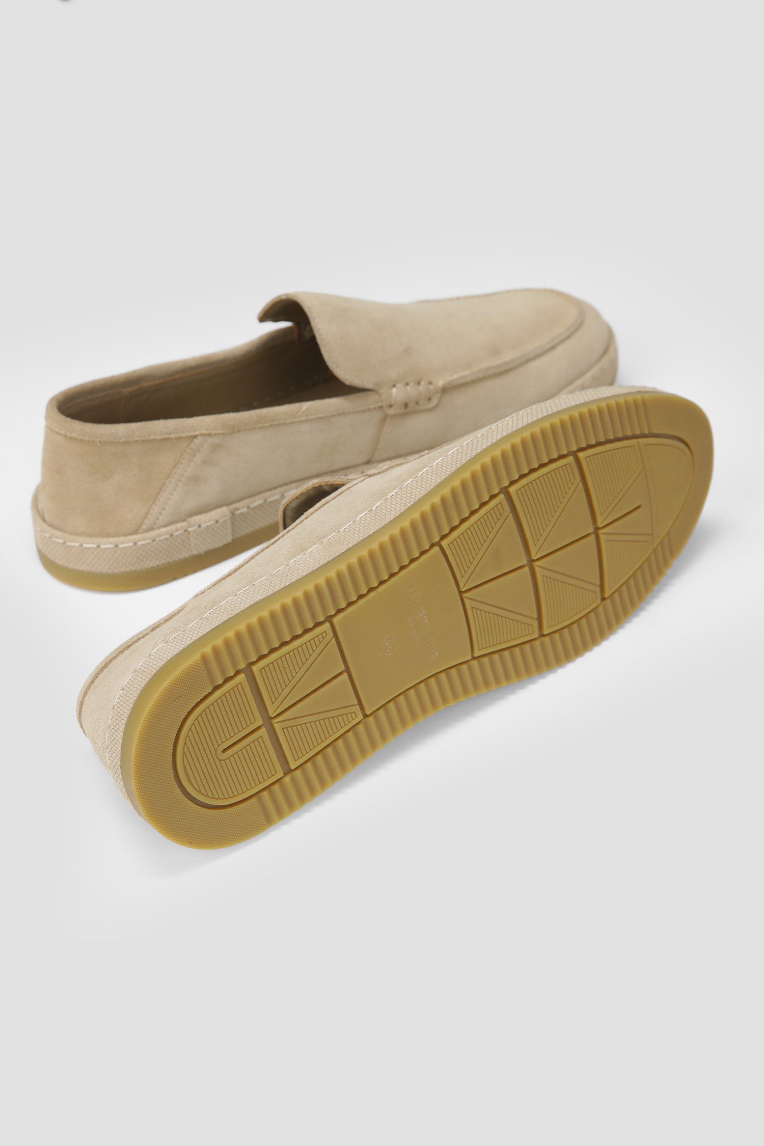 Suede Loafers