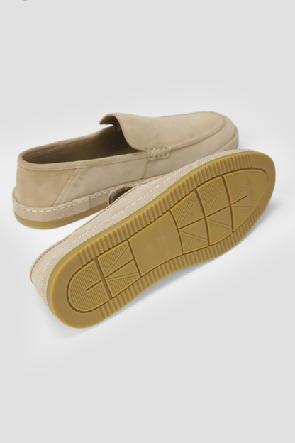 Suede Loafers