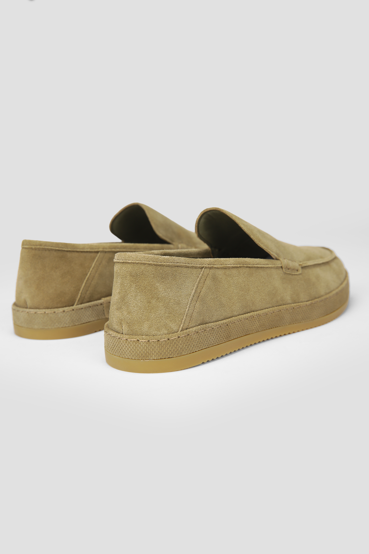 Suede Loafers