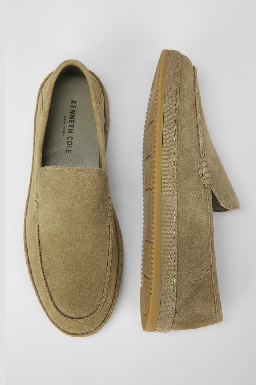 Suede Loafers