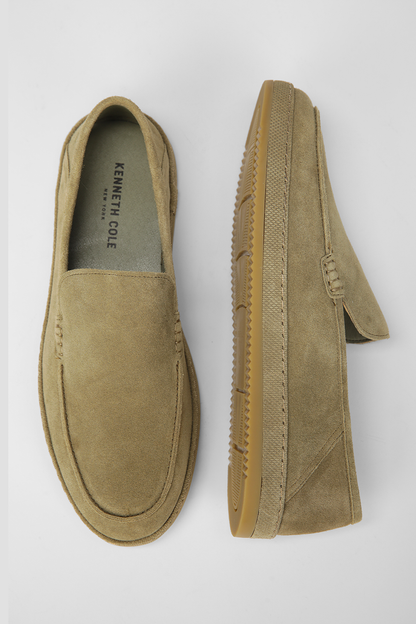 Suede Loafers