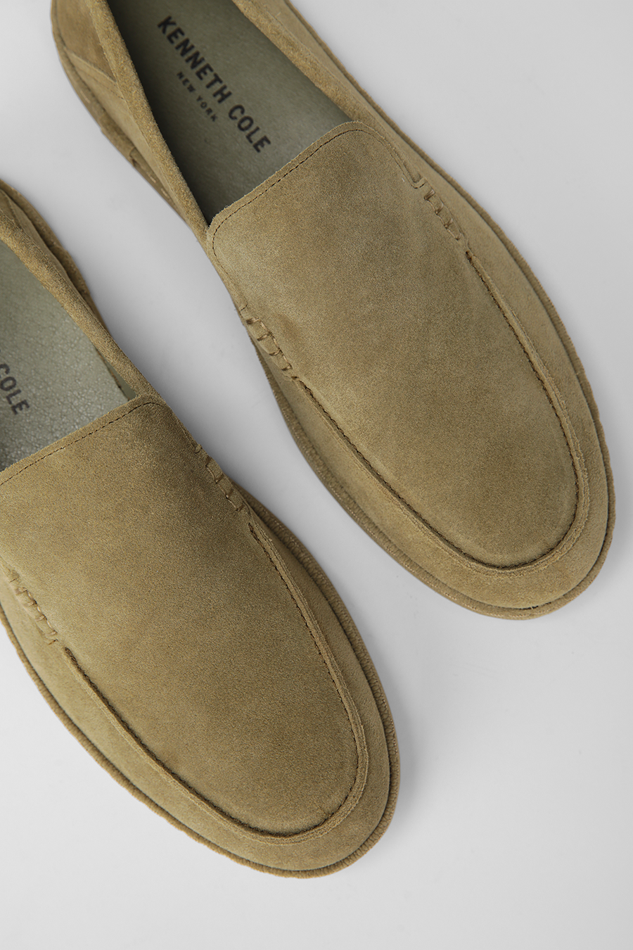 Suede Loafers