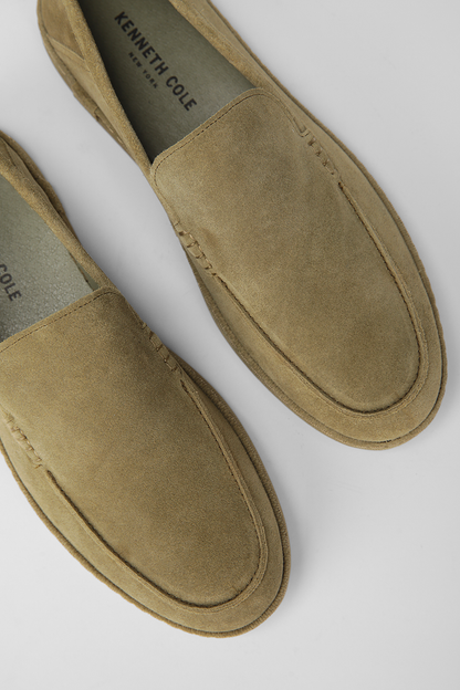 Suede Loafers