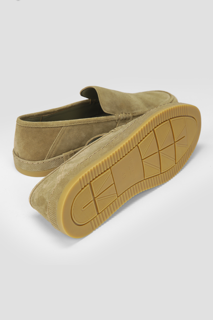 Suede Loafers