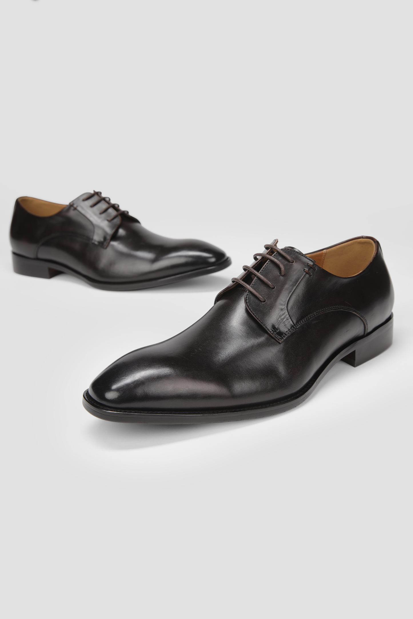 Leather Derby Shoes