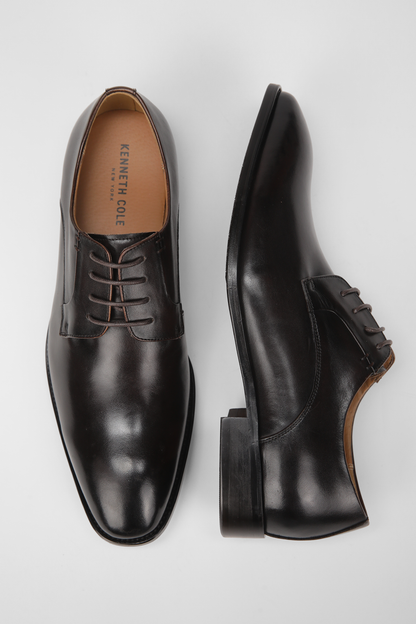 Leather Derby Shoes