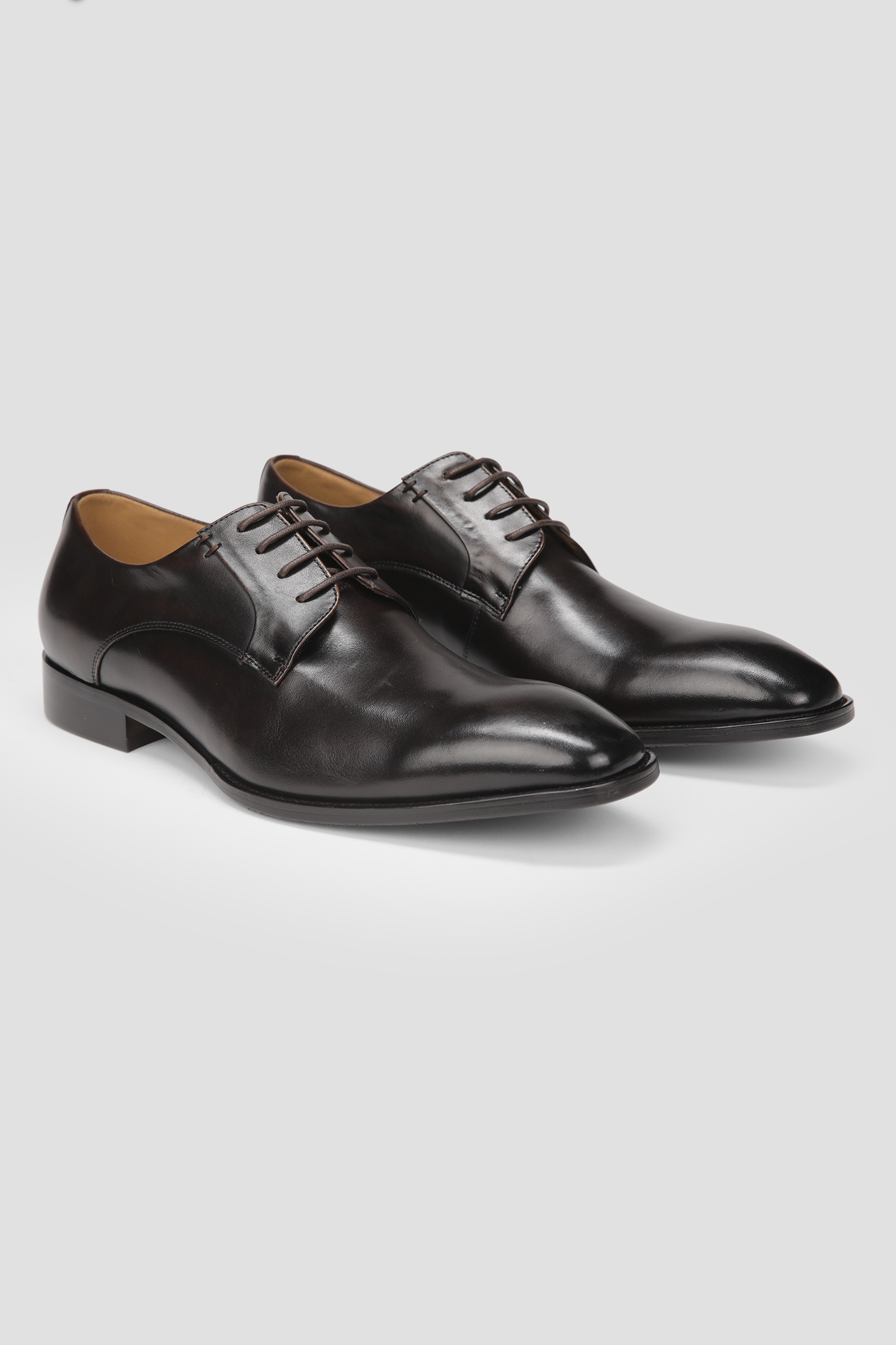 Leather Derby Shoes