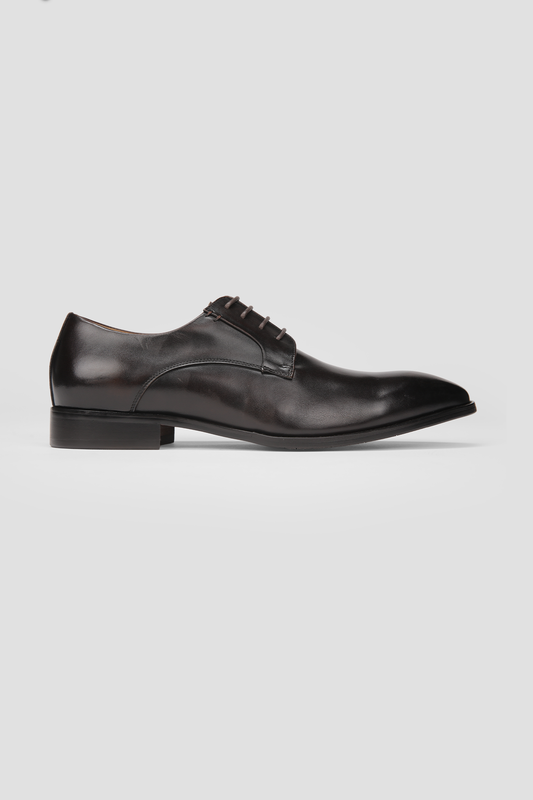 Leather Derby Shoes