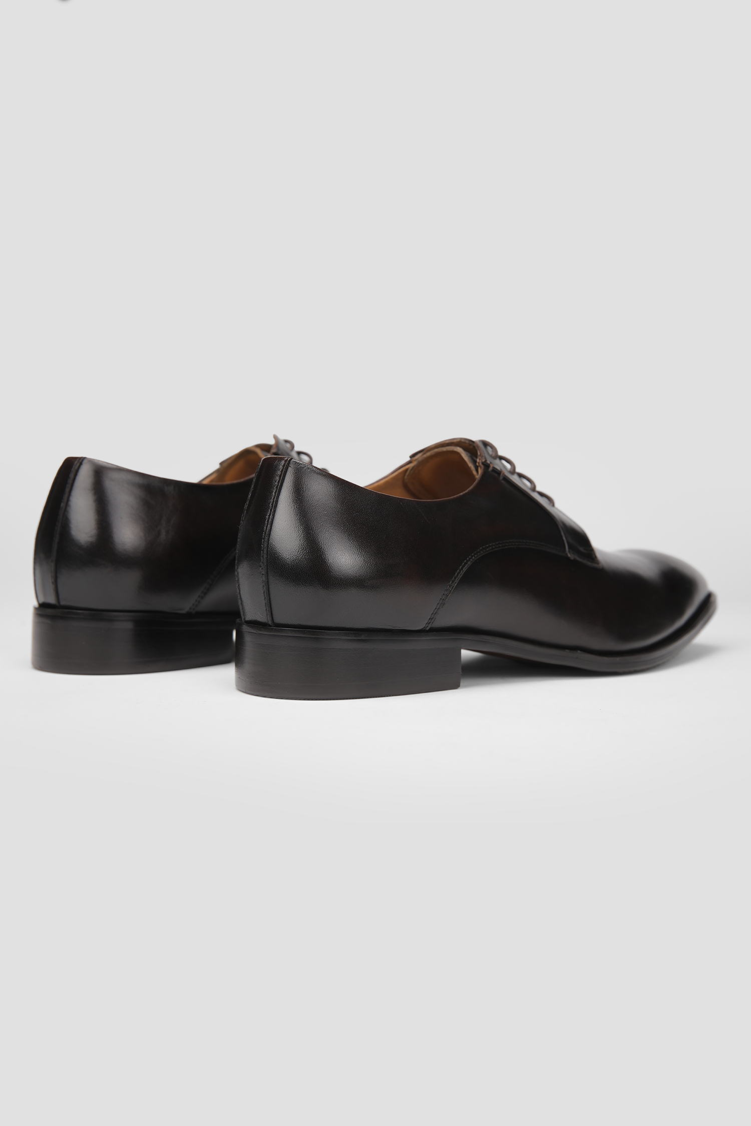 Leather Derby Shoes