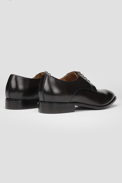 Leather Derby Shoes