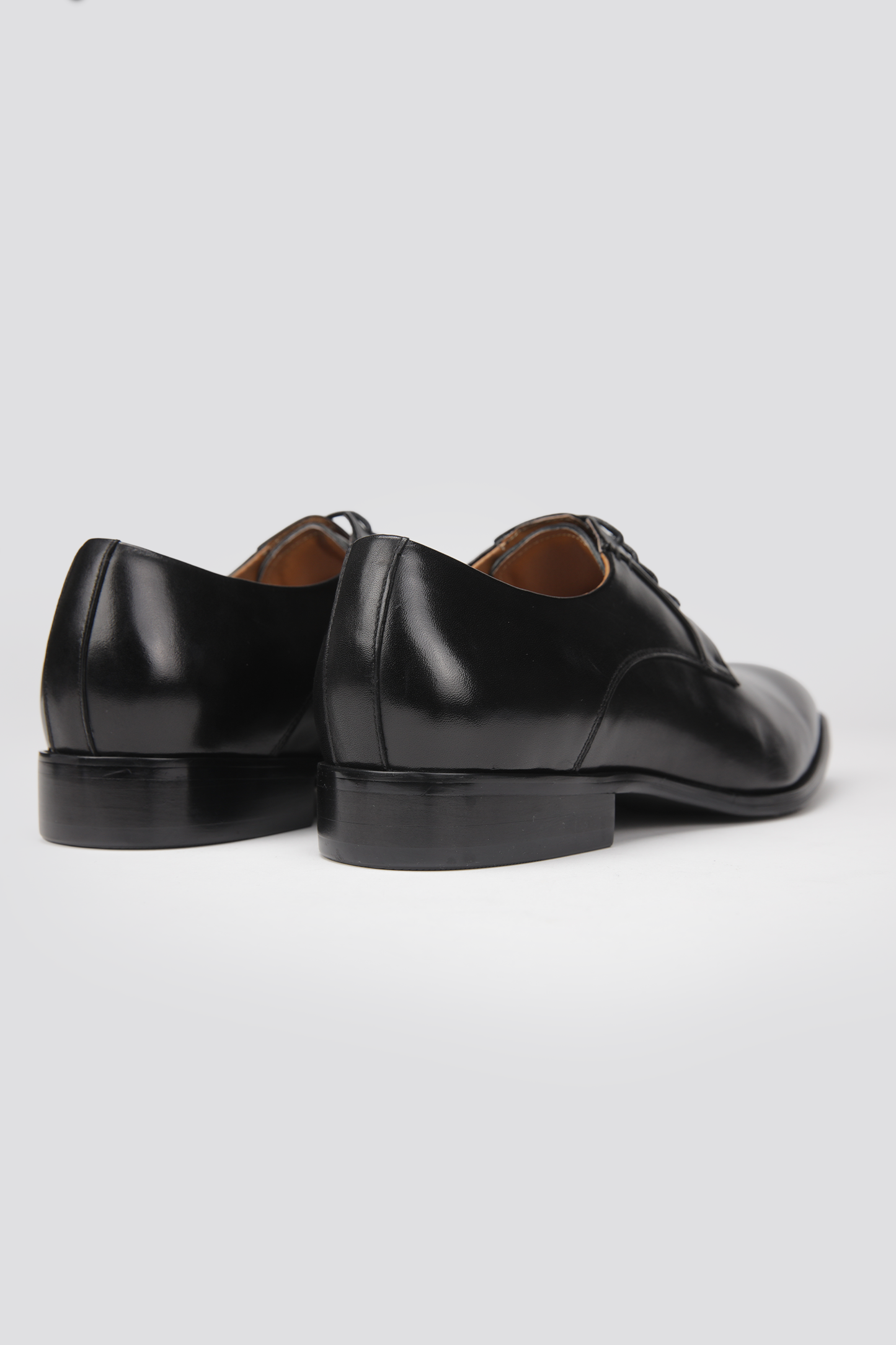 Leather Derby Shoes