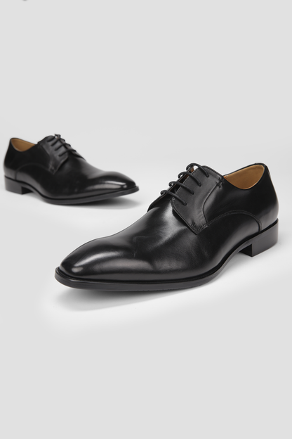 Leather Derby Shoes