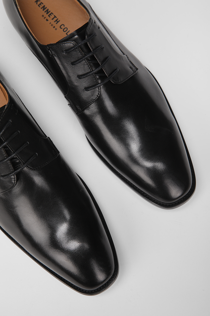 Leather Derby Shoes