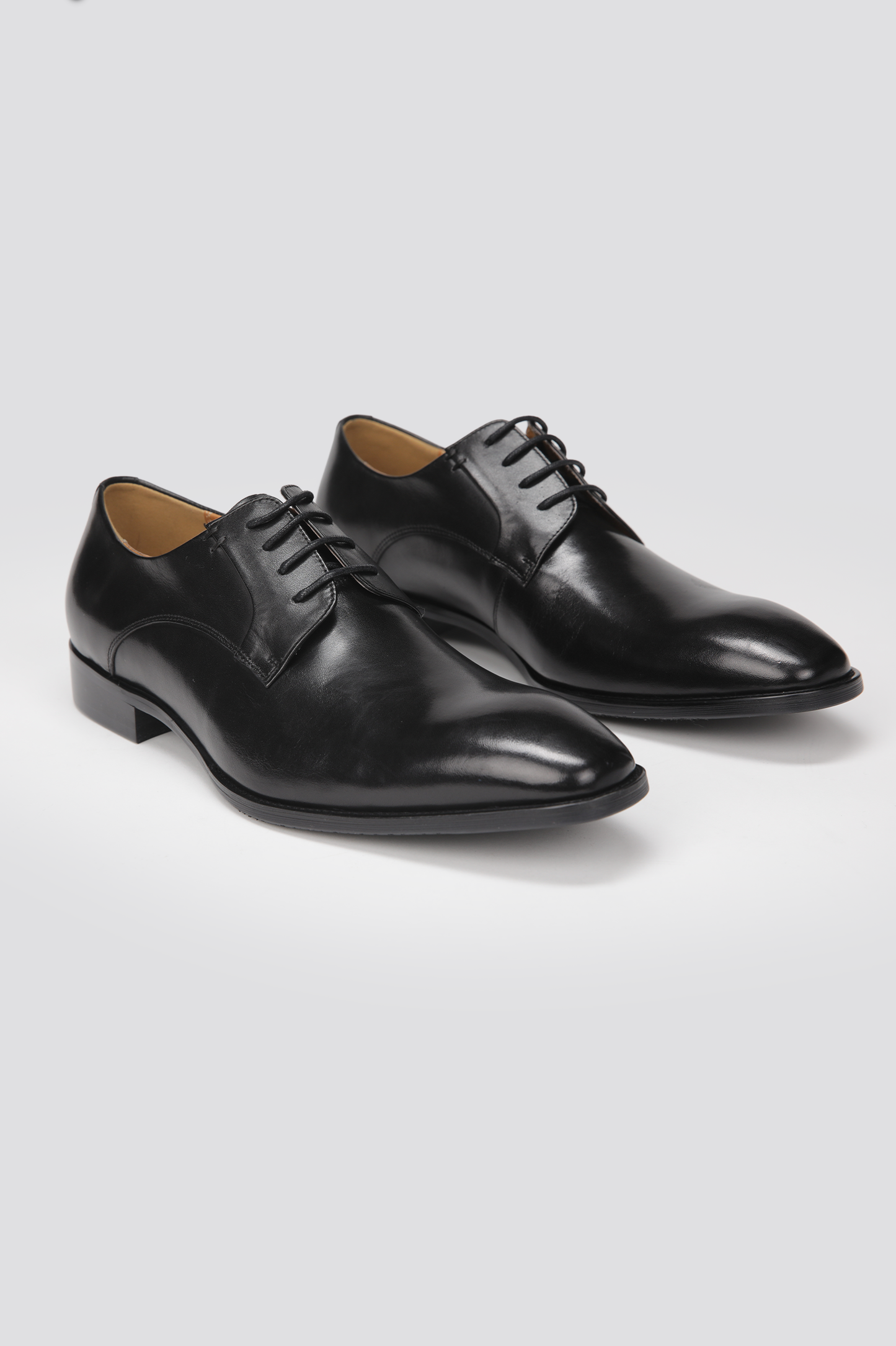 Leather Derby Shoes